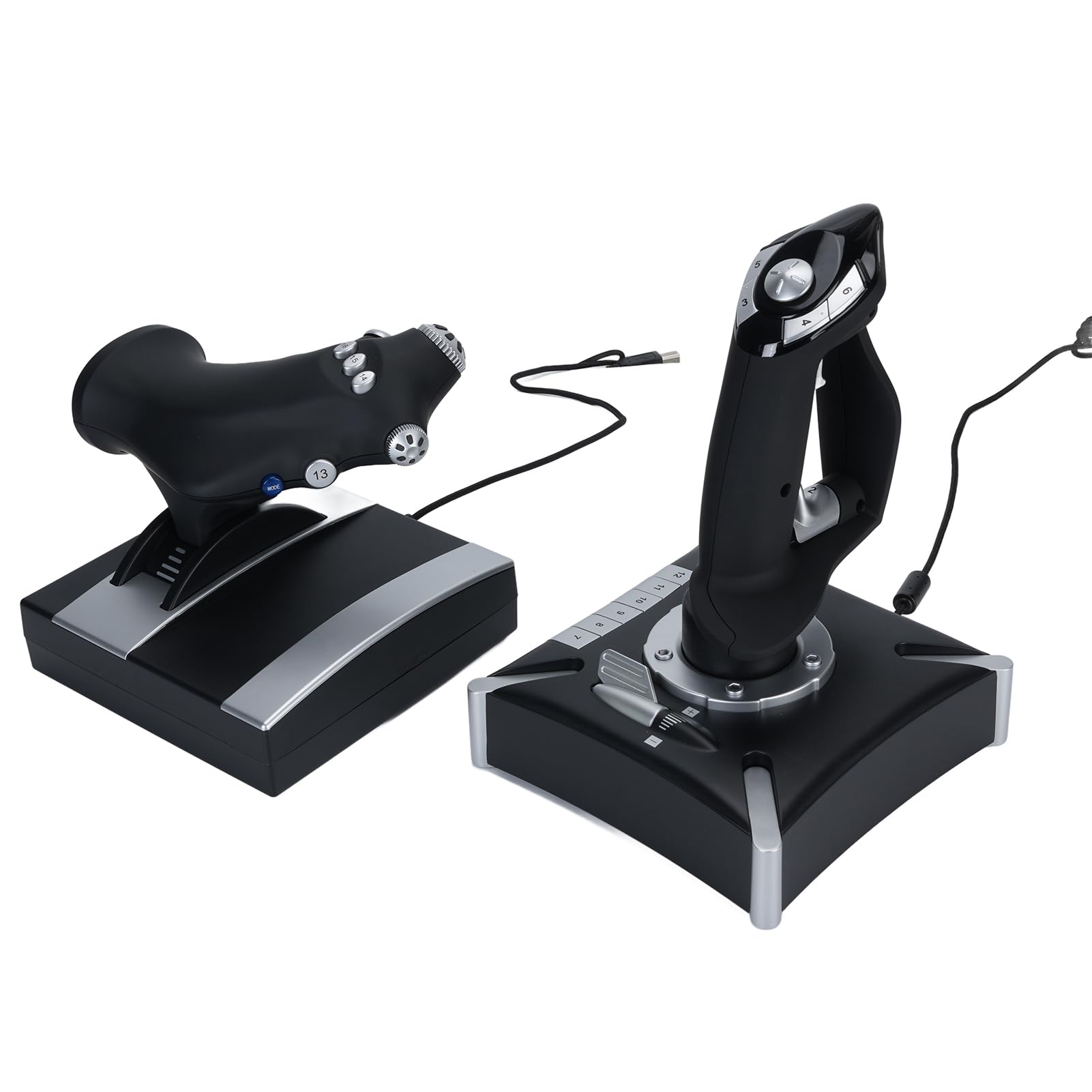 Amazon.co.jp: EBTOOLS フライトシミュレーターゲームコントローラー